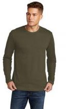 Next Level  Cotton Long Sleeve Tee